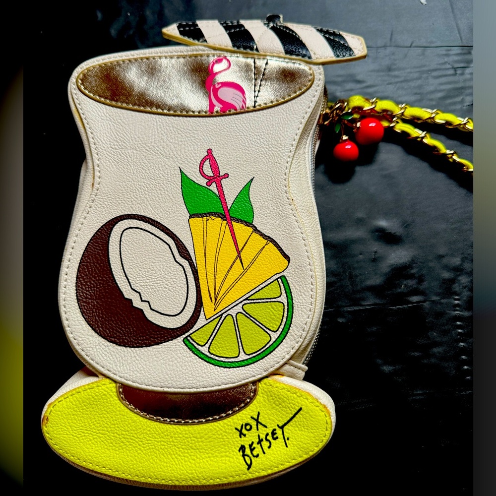 Betsey Johnson Pina Colada Bag